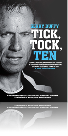 Tick, Tock, Ten Cover