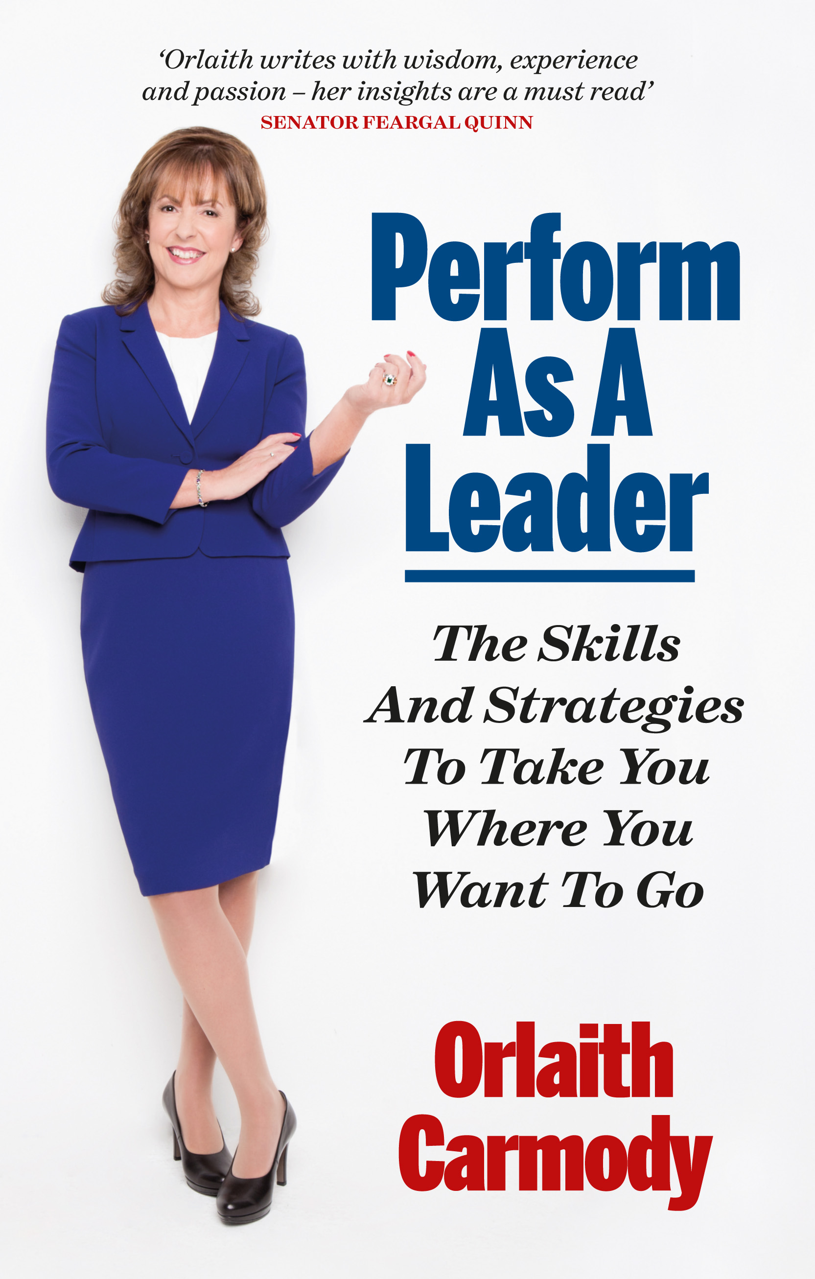 Perform as a Leader Book Cover